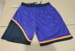 NBA Phoenix Suns 22-23 classic shorts Violet